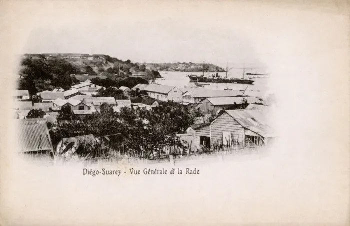 Framed Print : Madagascar, Antsiranana (Diego-Suarez), View of Harbour Framed Print : Madagascar, Antsiranana (Diego-Suarez), View of Harbour