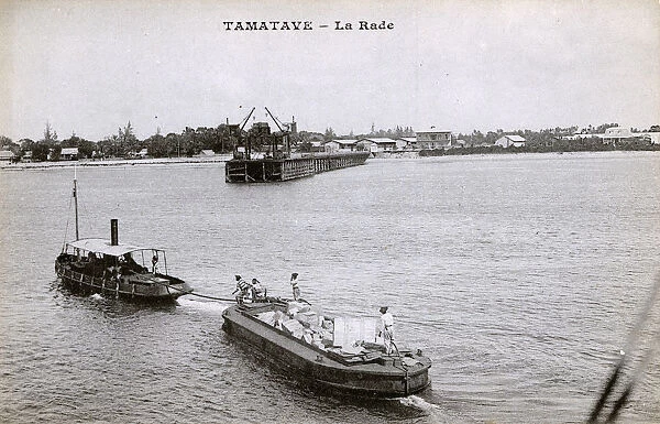 Madagascar - Tuamasina (Tamatave) - The Harbour