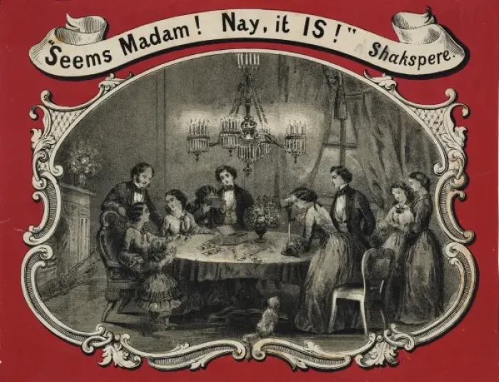 Framed Print : Seems Madam! Nay, it is! Shakspere sic Framed Print : Seems Madam! Nay, it is! Shakspere sic
