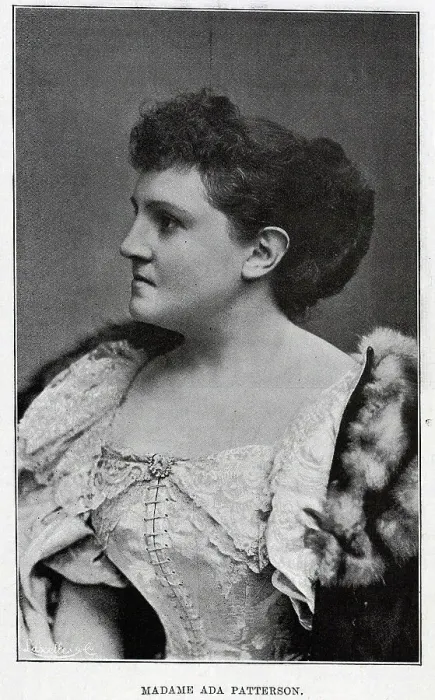 Framed Print : Madame Ada Patterson, soprano, studio portrait Framed Print : Madame Ada Patterson, soprano, studio portrait