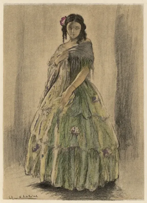 Framed Print : Madame Bovary : Emma Framed Print : Madame Bovary : Emma