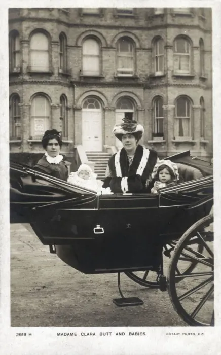 Framed Print : Madame Clara Butt and her children Framed Print : Madame Clara Butt and her children