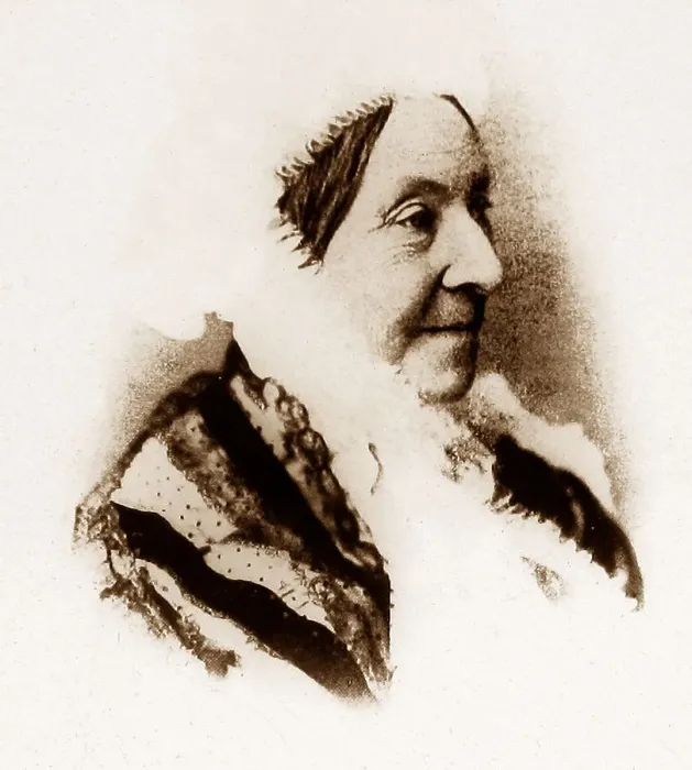 Framed Print : Madame Heger taken on 3rd September 1886 Framed Print : Madame Heger taken on 3rd September 1886
