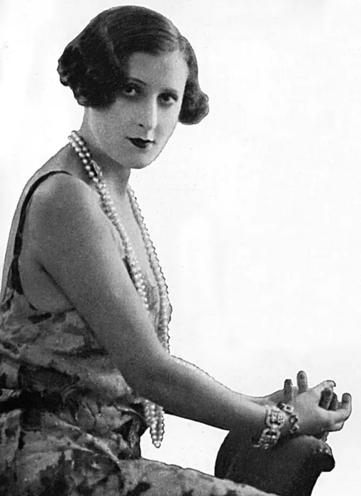 Framed Print : Madame Idare, fashion designer Framed Print : Madame Idare, fashion designer