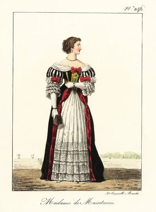 Framed Print : Madame de Maintenon, 1635-1719 Framed Print : Madame de Maintenon, 1635-1719