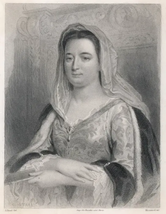 Framed Print : Madame De Maintenon Framed Print : Madame De Maintenon