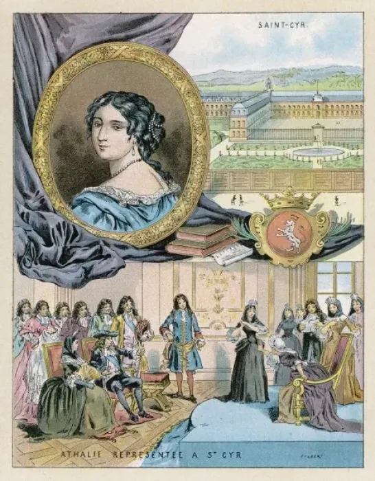 Framed Print : Madame De Maintenon Framed Print : Madame De Maintenon
