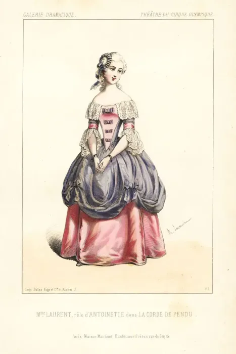 Framed Print : Madame Marie Laurent as Antoinette in La Corde Framed Print : Madame Marie Laurent as Antoinette in La Corde
