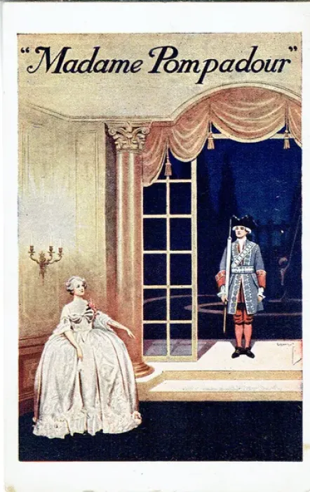 Framed Print : Madame Pompadour by Frederick Lonsdale and Harry Graham Framed Print : Madame Pompadour by Frederick Lonsdale and Harry Graham