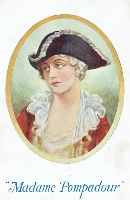 Framed Print : Madame Pompadour by Frederick Lonsdale and Harry Graham Framed Print : Madame Pompadour by Frederick Lonsdale and Harry Graham