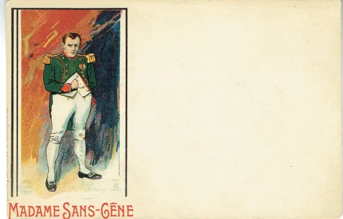 Framed Print : Madame Sans-Gene by Victorien Sardou and Emile Moreau Framed Print : Madame Sans-Gene by Victorien Sardou and Emile Moreau