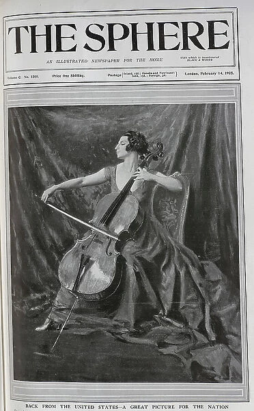 Madame Suggia, cellist