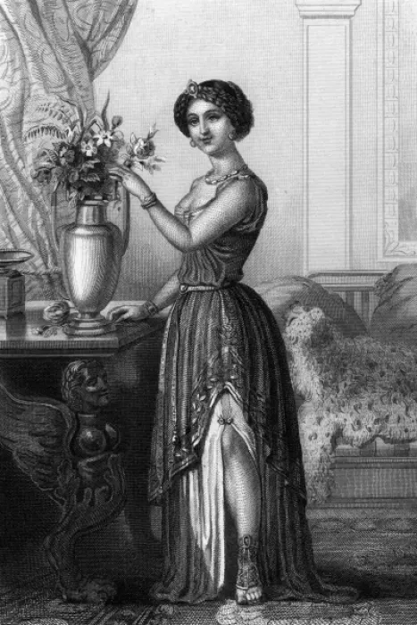 Framed Print : Madame Tallien Framed Print : Madame Tallien