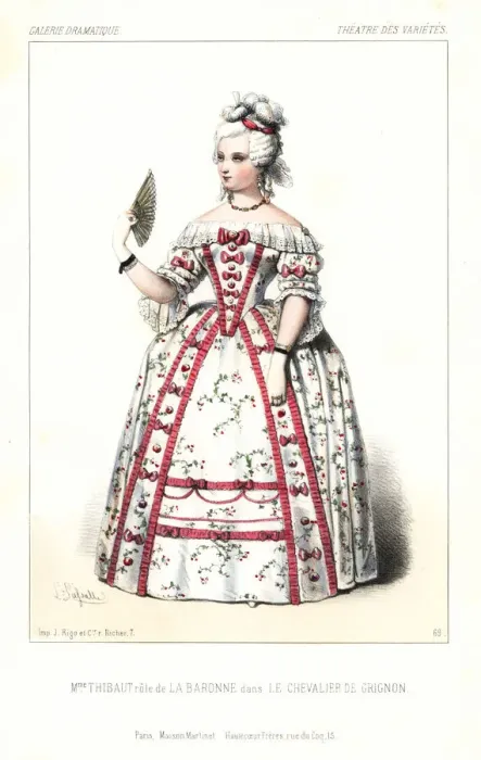 Framed Print : Madame Thibaut in the vaudeville Le Chevalier Framed Print : Madame Thibaut in the vaudeville Le Chevalier