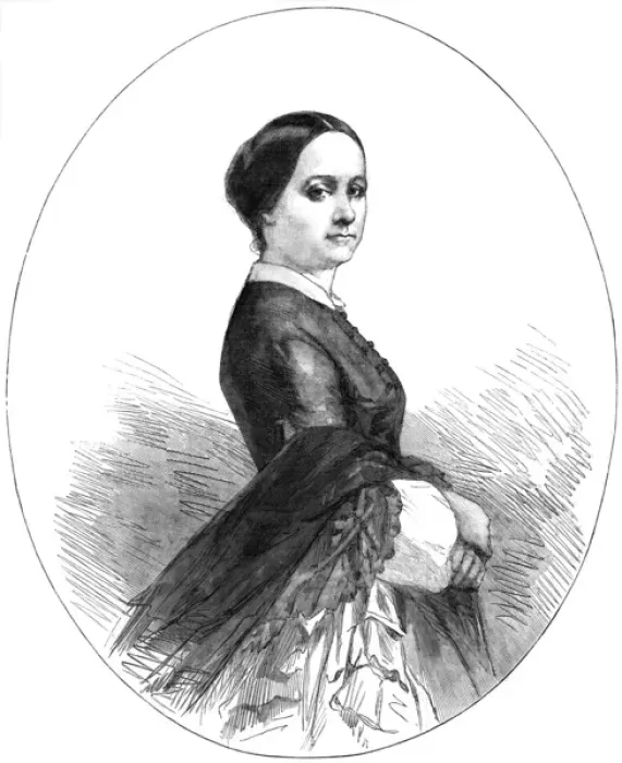 Framed Print : Madame Thiers Framed Print : Madame Thiers
