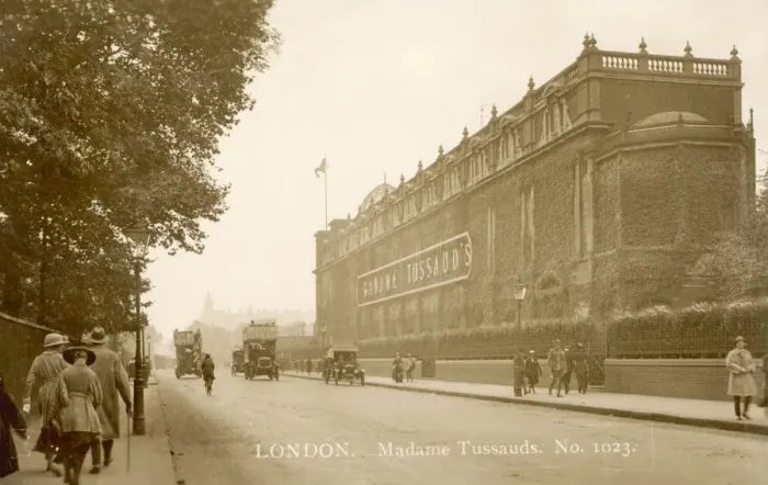 Framed Print : Madame Tussauds Framed Print : Madame Tussauds