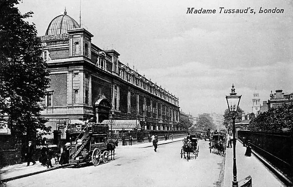 Madame Tussauds waxwork museum, London