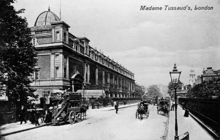 Framed Print : Madame Tussauds waxwork museum, London Framed Print : Madame Tussauds waxwork museum, London