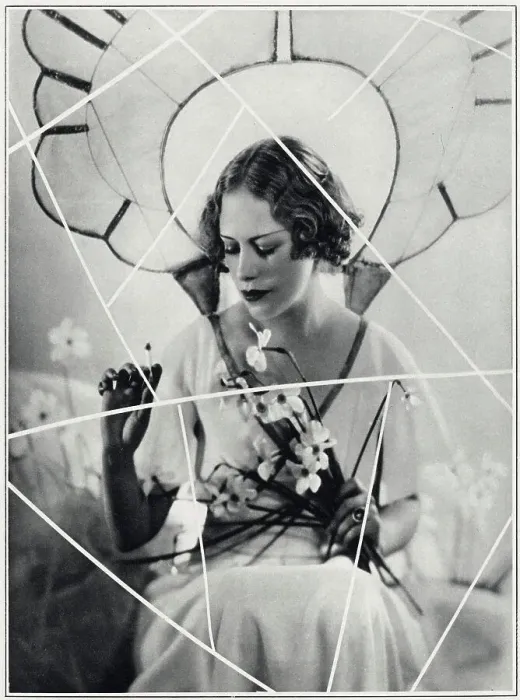 Framed Print : A Madame Yevonde portrait of Miss Meum Stewart Framed Print : A Madame Yevonde portrait of Miss Meum Stewart