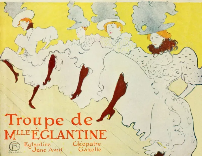 Framed Print : Madamoiselle Eglantines Troupe Framed Print : Madamoiselle Eglantines Troupe