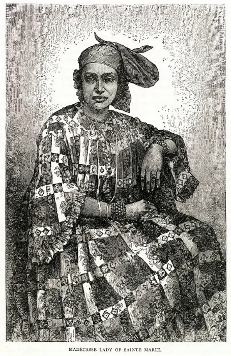 Framed Print : Madecasse lady of Sainte Marie of Madagascar Framed Print : Madecasse lady of Sainte Marie of Madagascar