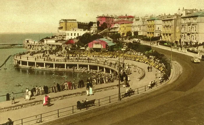 Framed Print : Madeira Cove, Weston-Super-Mare, Somerset Framed Print : Madeira Cove, Weston-Super-Mare, Somerset