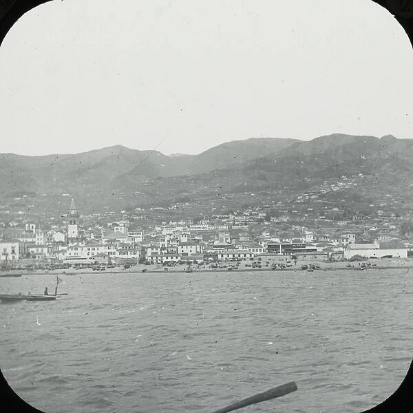Madeira, Funchal from the Sea