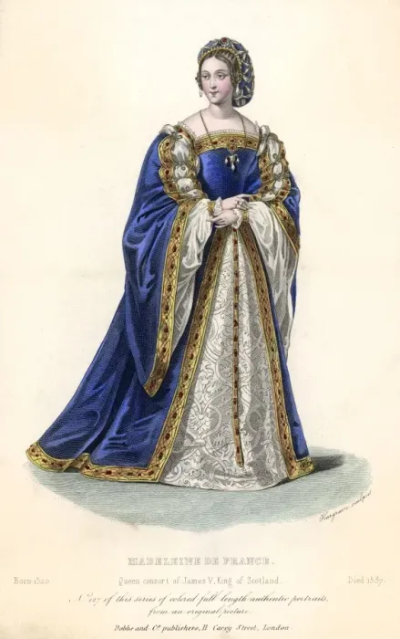 Framed Print : Madeleine De France Framed Print : Madeleine De France