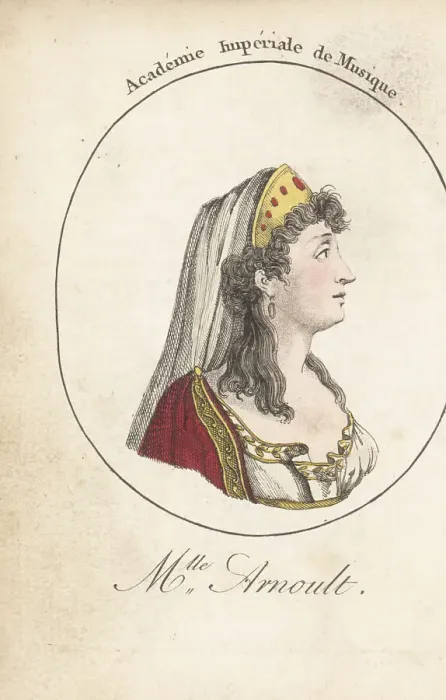 Framed Print : Madeleine-Sophie Arnould, French actress and singer, 1740-1802 Framed Print : Madeleine-Sophie Arnould, French actress and singer, 1740-1802