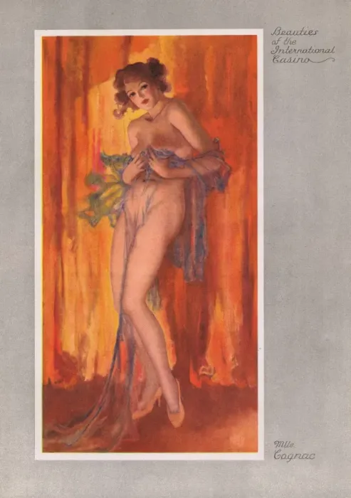 Framed Print : Mademoiselle Cognac Framed Print : Mademoiselle Cognac