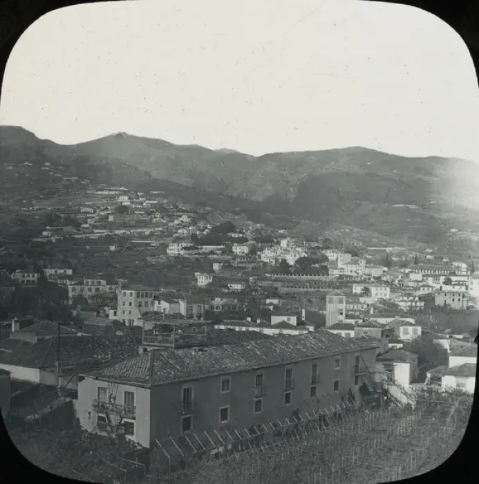 Framed Print : Madera, view from roof of hotel Framed Print : Madera, view from roof of hotel