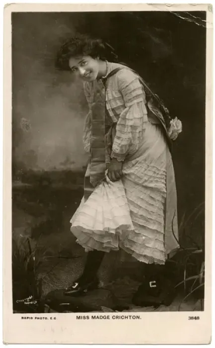 Framed Print : Madge Crichton