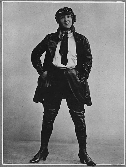 Framed Print : Madge Titheradge in The Best of Luck Framed Print : Madge Titheradge in The Best of Luck