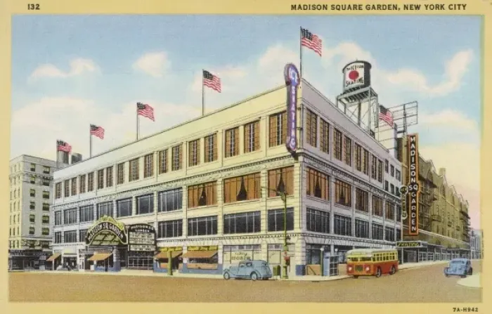 Framed Print : Madison Square Garden, New York City Framed Print : Madison Square Garden, New York City