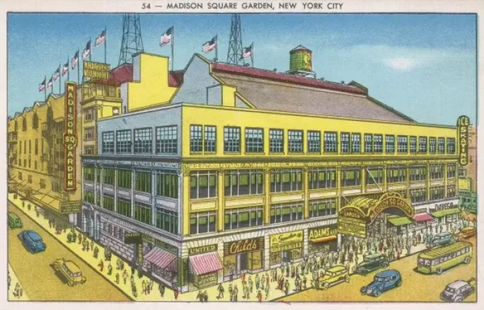 Framed Print : Madison Square Garden, New York City Framed Print : Madison Square Garden, New York City