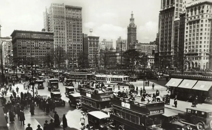 Framed Print : Madison Square - New York, USA Framed Print : Madison Square - New York, USA