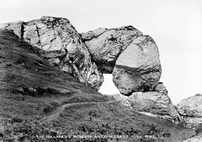 Framed Print : The Madmans Window, Antrim Coast Road Framed Print : The Madmans Window, Antrim Coast Road