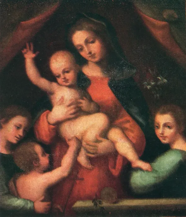 Framed Print : Madonna And Child Framed Print : Madonna And Child