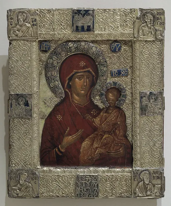 Framed Print : Madonna and Child known as the Hodegetria Framed Print : Madonna and Child known as the Hodegetria
