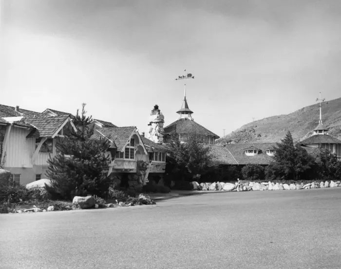 Framed Print : Madonna Inn Framed Print : Madonna Inn