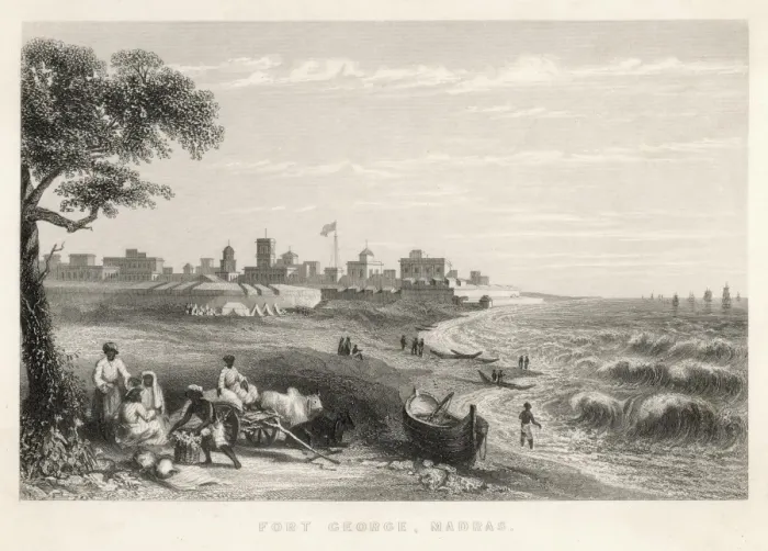 Framed Print : Madras, Fort St. George Framed Print : Madras, Fort St. George