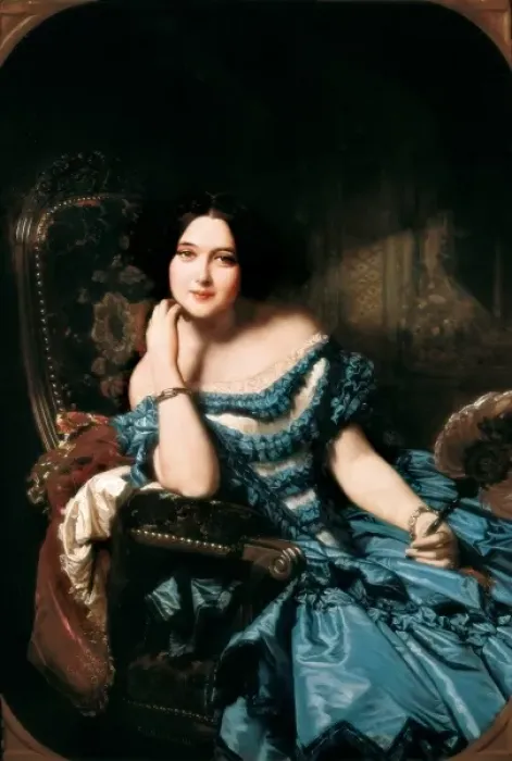 Framed Print : MADRAZO, Federico (1815-1894) Framed Print : MADRAZO, Federico (1815-1894)