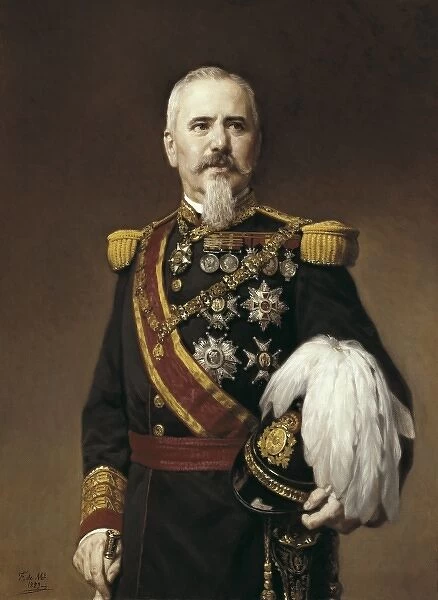 MADRAZO, Federico (1815-1894). Arsenio Mart�z