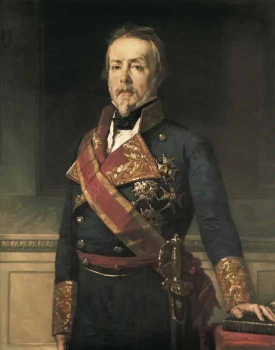 Framed Print : MADRAZO, Federico (1815-1894). Evaristo San Miguel Framed Print : MADRAZO, Federico (1815-1894). Evaristo San Miguel