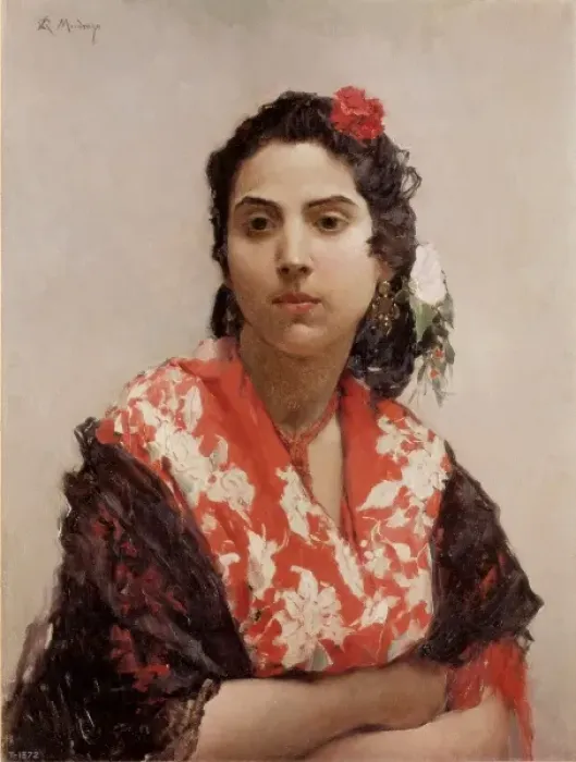 Framed Print : MADRAZO, Raimundo (1841-1920) Framed Print : MADRAZO, Raimundo (1841-1920)