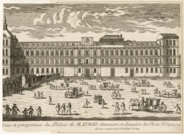 Framed Print : Madrid Royal Palace Framed Print : Madrid Royal Palace