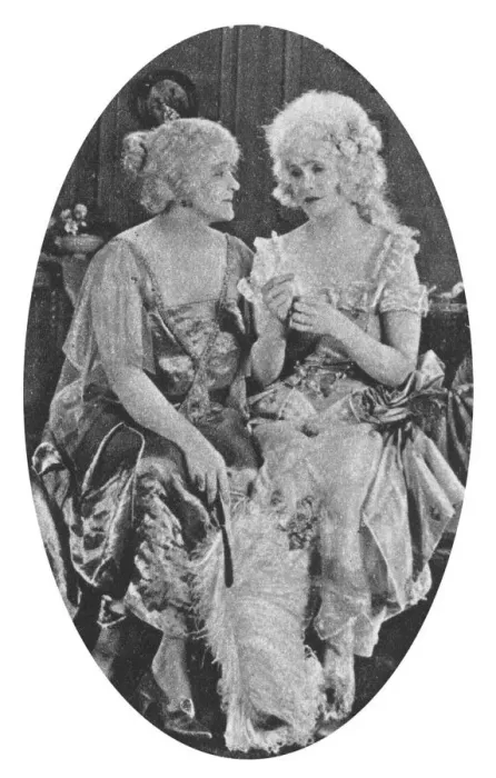 Framed Print : Mae Marsh and Eva Moore In The Flames of Passion (1922) Framed Print : Mae Marsh and Eva Moore In The Flames of Passion (1922)
