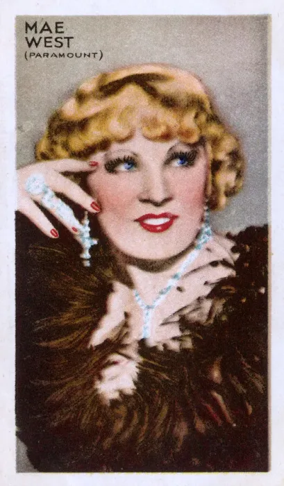 Framed Print : Mae West, American actress and singer Framed Print : Mae West, American actress and singer