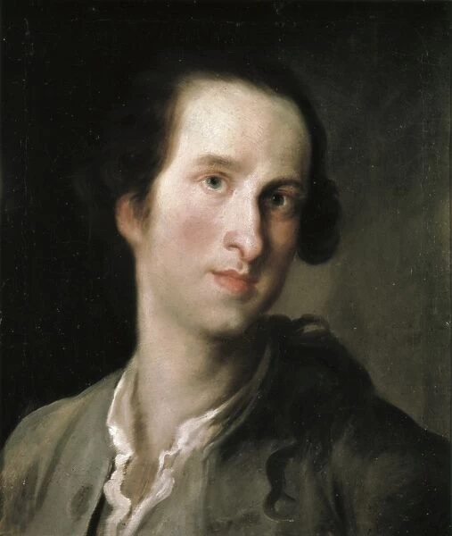 MAELLA, Mariano Salvador (1739-1819). Self-portrait