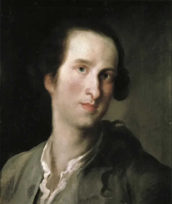 Framed Print : MAELLA, Mariano Salvador (1739-1819). Self-portrait Framed Print : MAELLA, Mariano Salvador (1739-1819). Self-portrait